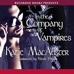 In the Company of Vampires Audiolibro Por Katie MacAlister arte de portada