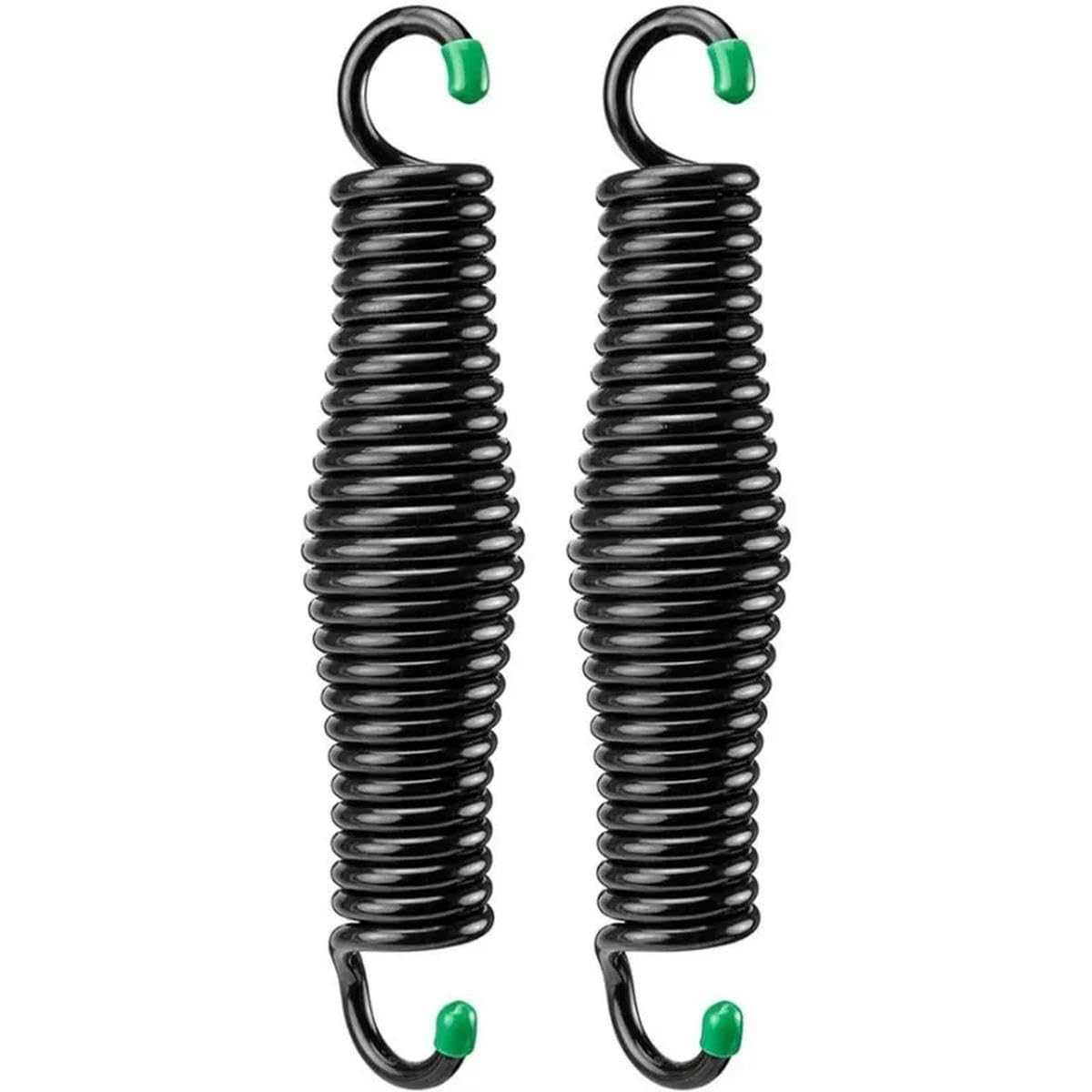Viciyoo Black 2 Pack Porch Swing Springs For Swing Hammock Hanging Chair