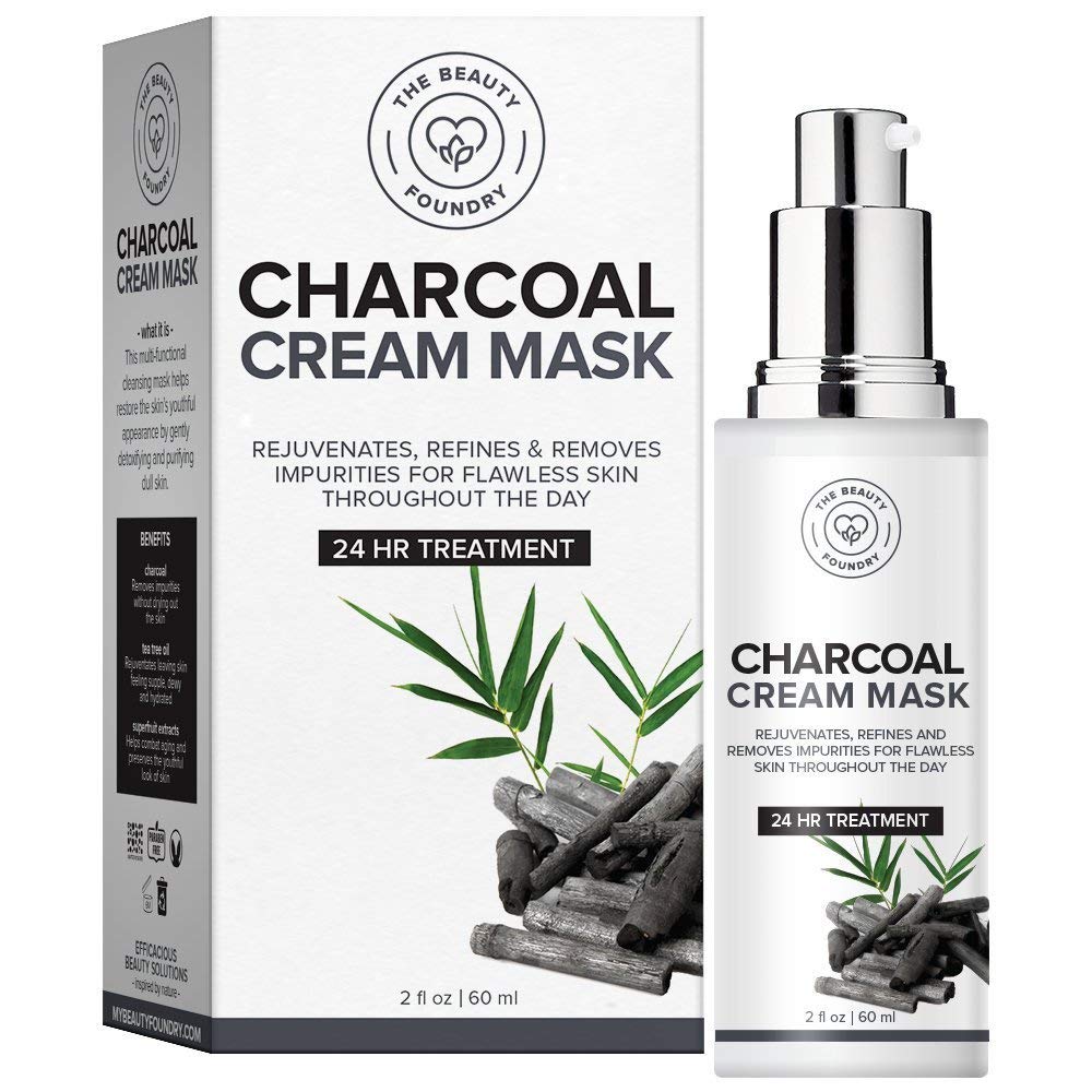 Beauty Foundry24H Treatment Charcoal Mask