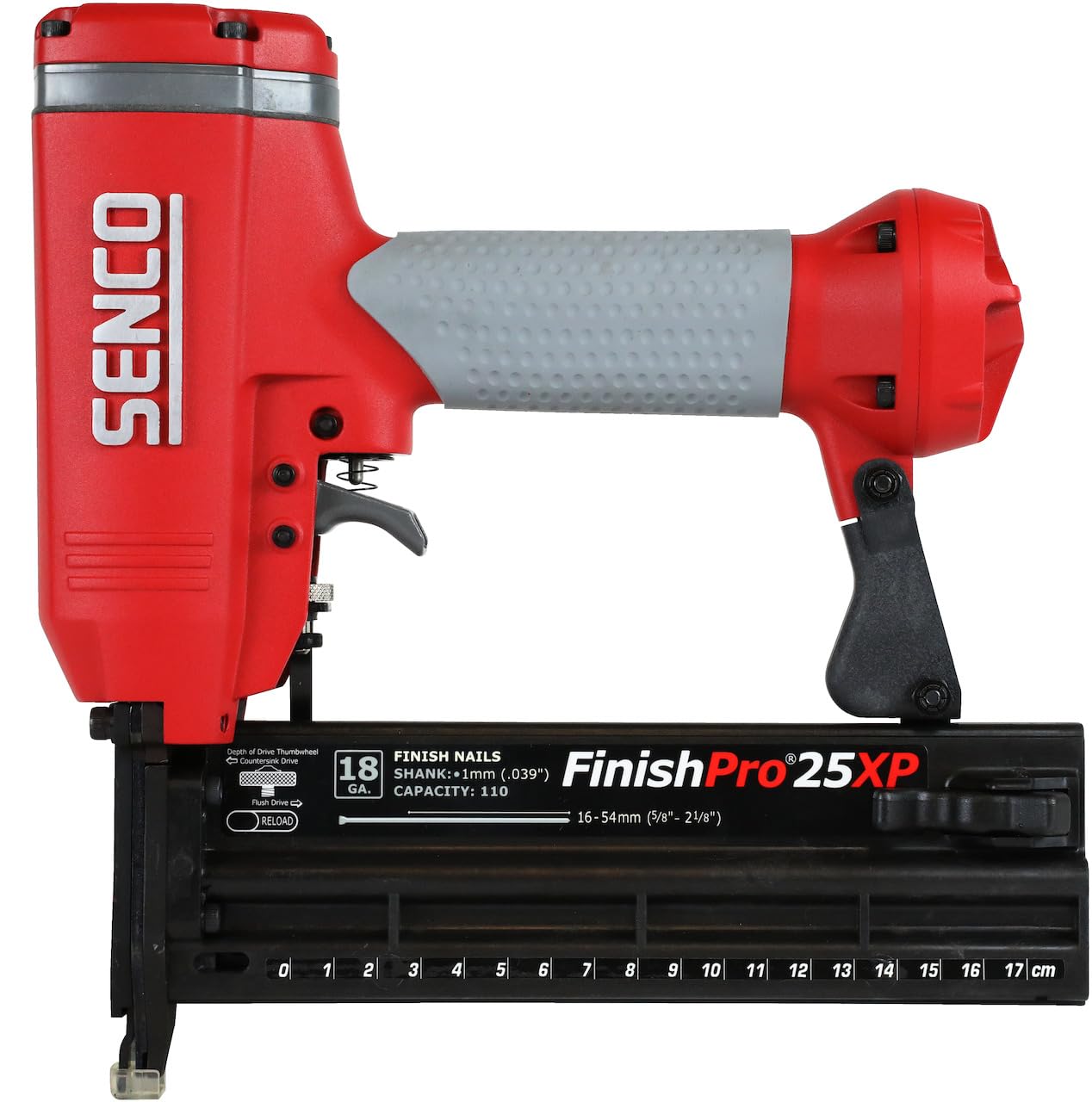 Senco FinishPro 25XP TF, cloueuse pneumatique de finition, 35-55 mm, 4,8-8,3 bar