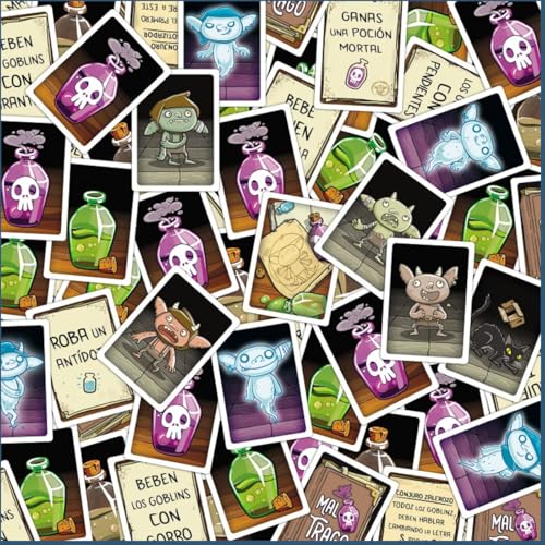 Board game MAL TRAGO miniatura 7