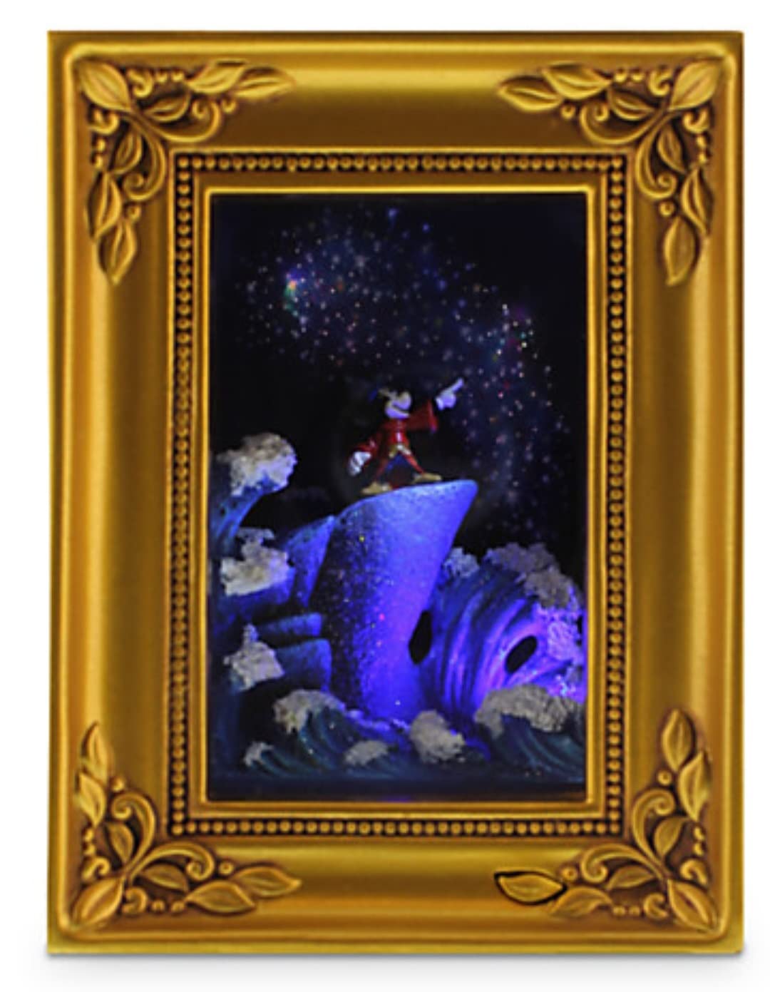 Amazon.com: Sorcerer Mickey/Magic in The Stars Gallery of Lights 