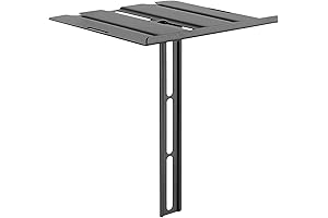 Mount-It! TV Mount Shelf | Floating Shelf for TV Components