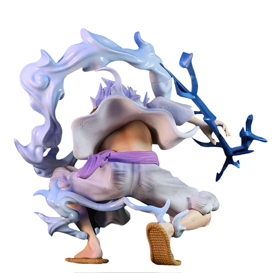 Amazon.co.jp: Gear 5 太陽神 稲妻 ニカ ルフィ (スクワットバージョン