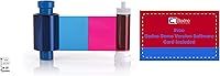 Vista 2 de Bodno 10 x Magicard Pronto 100 Impresora MD100YMCKO Cinta de Color – YMCKO – 100 Impresiones Software Demo Card