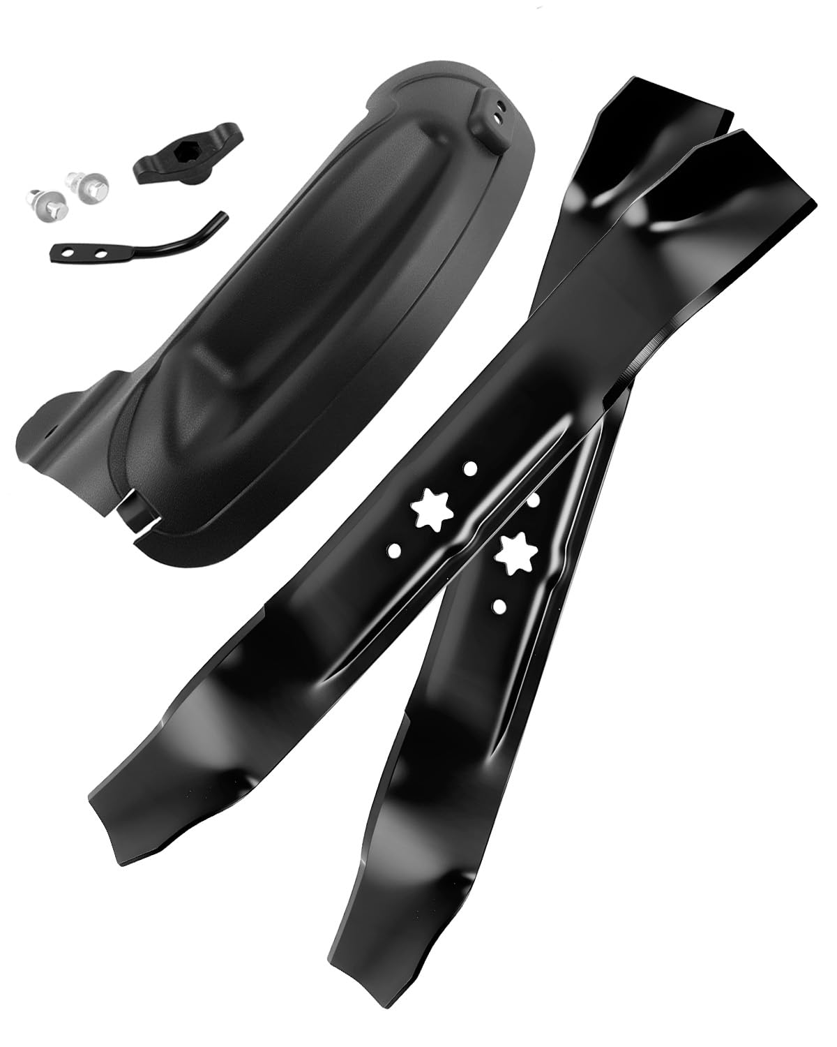 HQPASFY Kit di pacciamatura 106,7 cm con centro stellato