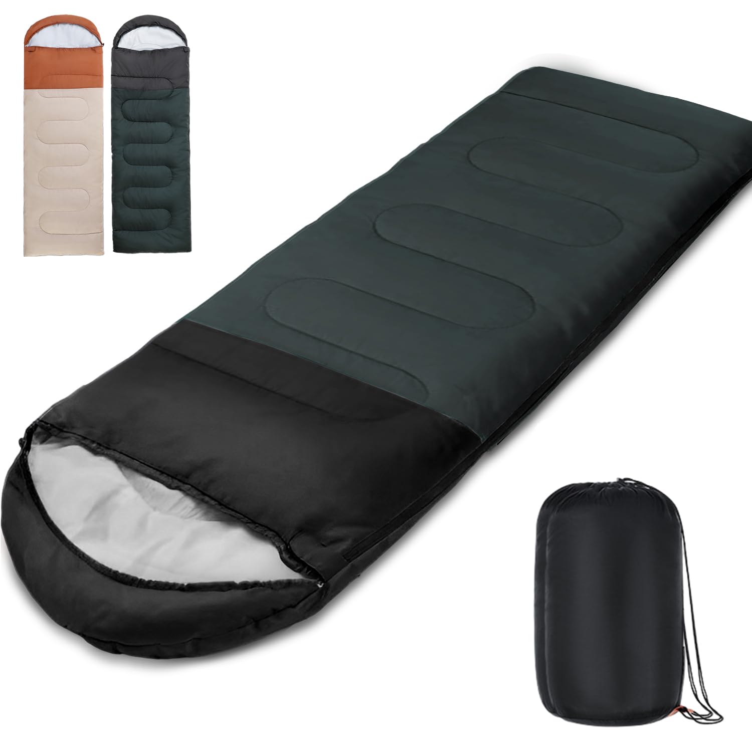 Sleeping Bag Saco De Dormir Verano Backpacker's Journey Saco De