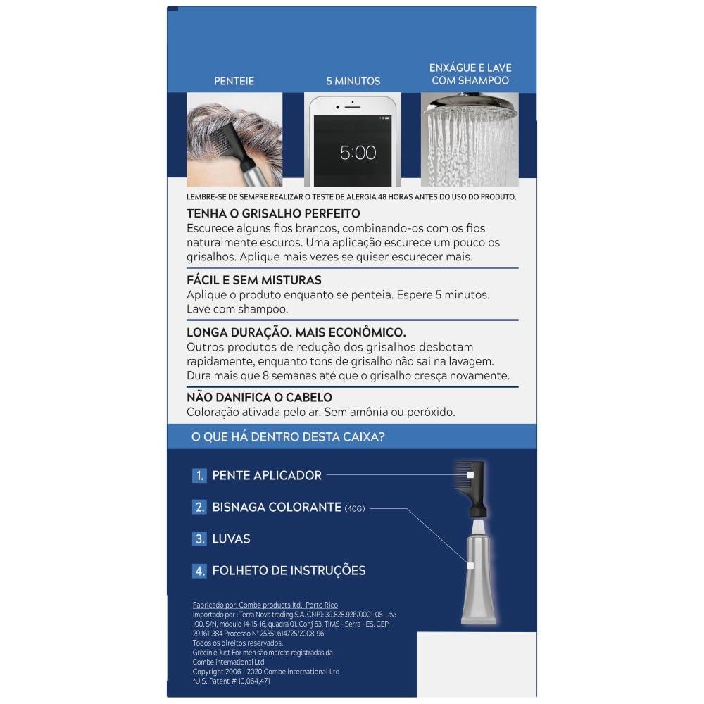 Grecin – Tonalizante Gel Grecin 40Gr Tons Grisalho em promoção! Veja a oferta e mais achadinhos de Tintas e Tonalizantes 3 Hoje é o melhor dia para comprar Grecin – Tonalizante Gel Grecin 40Gr Tons Grisalho com aquele preço maroto! Promoção! Aproveite a oferta! 3