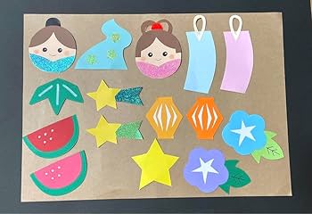 Amazon | 七夕飾り 吊るし飾り | つるし飾り | おもちゃ