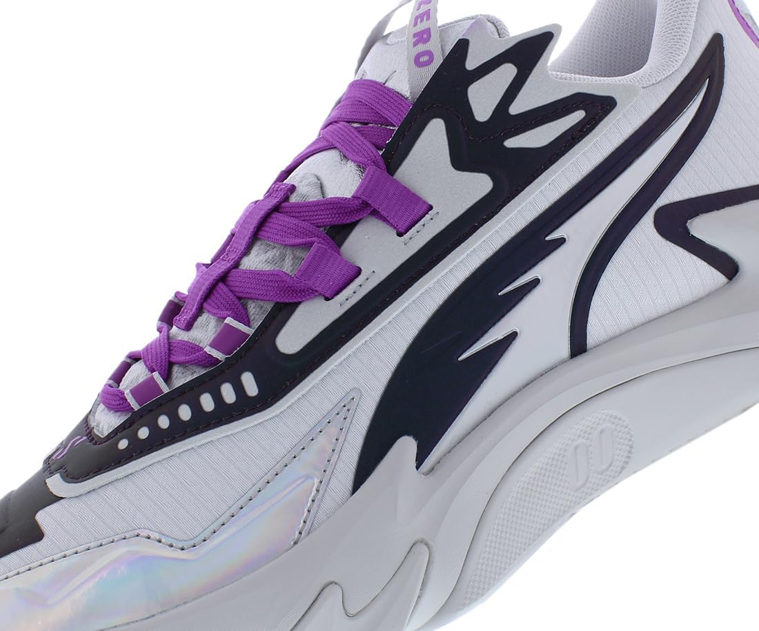 PUMA Mens Scoot Zeros Ii Sterling Basketball Sneakers Shoes - Grey - Image 3