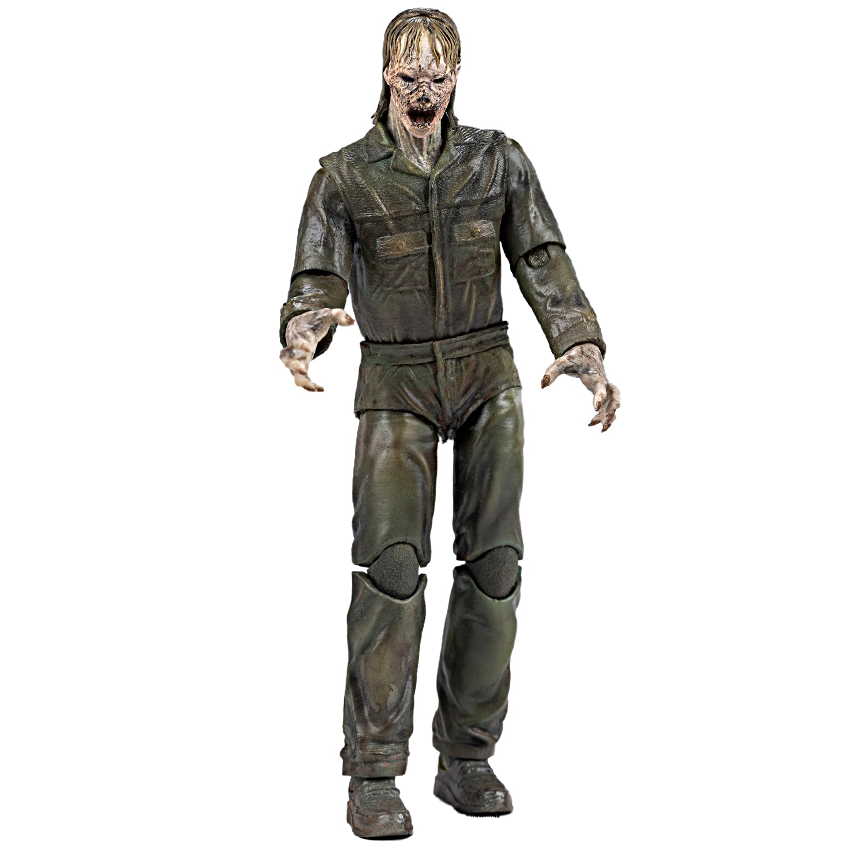 TOYVERSE HIYA Figura de acción, Exquisita Mini Series, Walking Dead Daryl Dixon Black-Eyed Zombie, Articulaciones Móviles Modelo de Personaje, 15 Años y Más