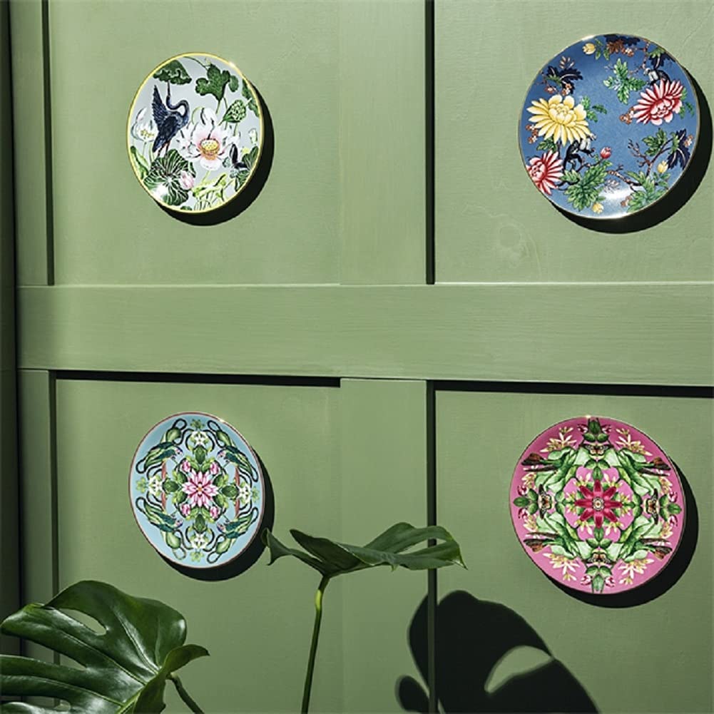 ウェッジウッド ワンダーラスト ウォーターリリー プレート 皿 20cm 2枚 ワンダーラスト ウォーターリリー 20cm プレート|WEDGWOOD公式