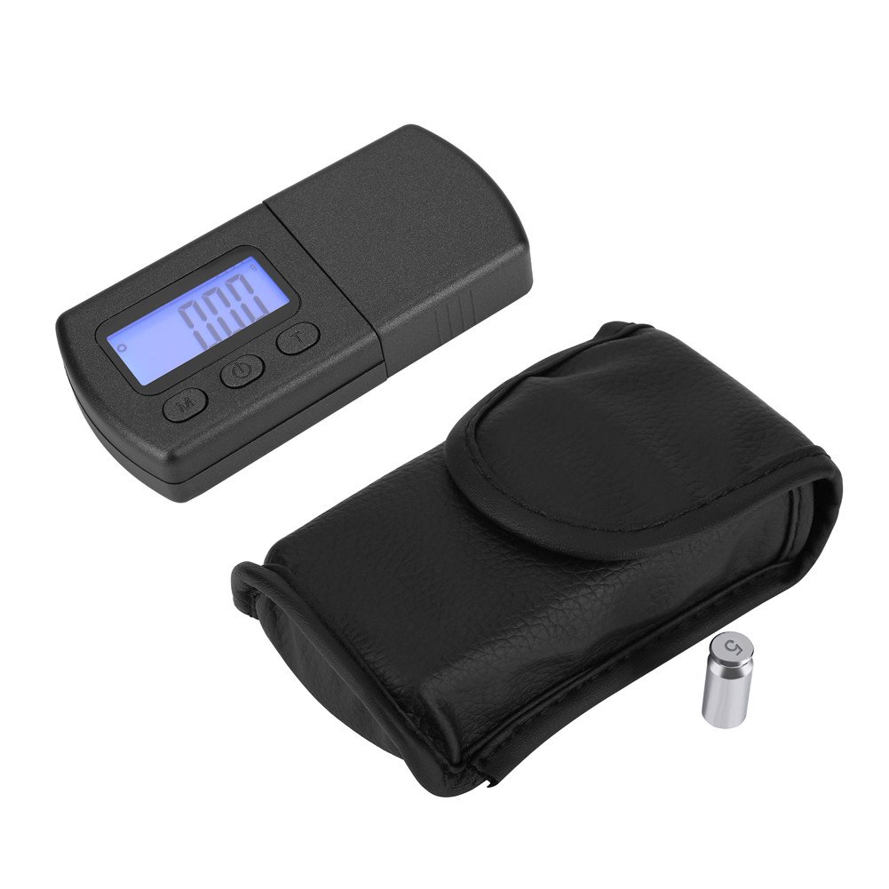 Buy ASHATA Digital Turntable Stylus Force Scale Gauge, LCD Digital