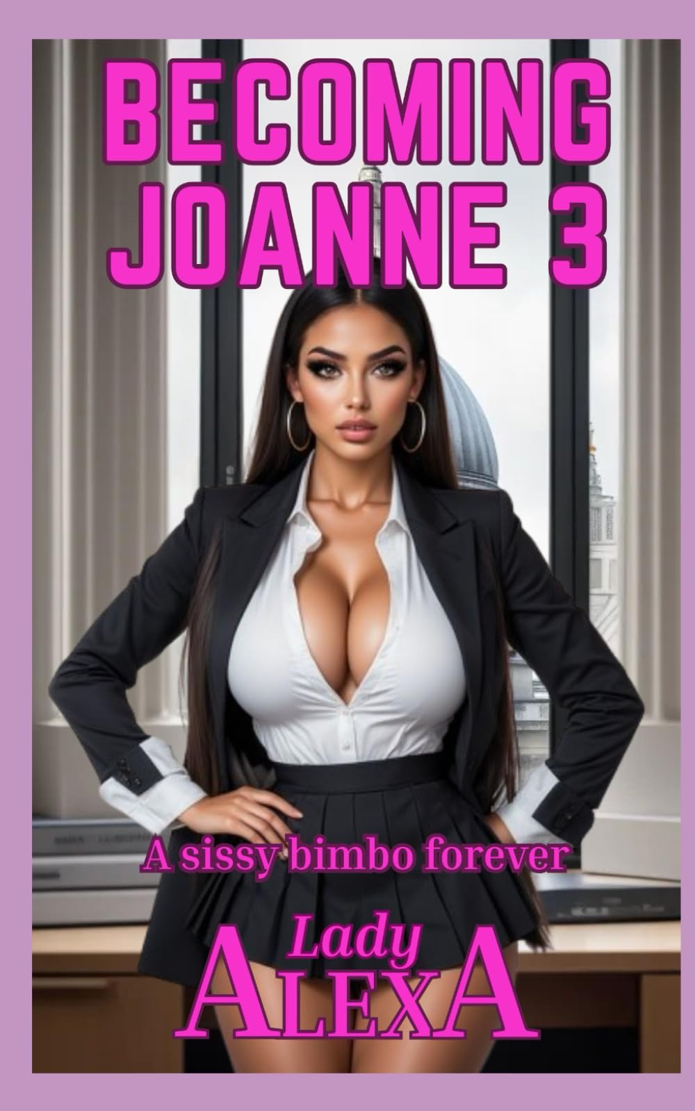 Becoming Joanne 3:: Feminization his path, transgender his destiny (Feminization and Femdom)