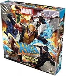Galápagos, X-Men: Insurreição Mutante, Jogo de Tabuleiro Cooperativo, 1-6 jogadores, 60-120min
