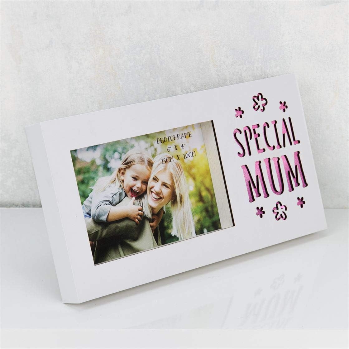 Celebrations Light Up Photo Frame Special Mum 6' x 4' Amazon.co.uk