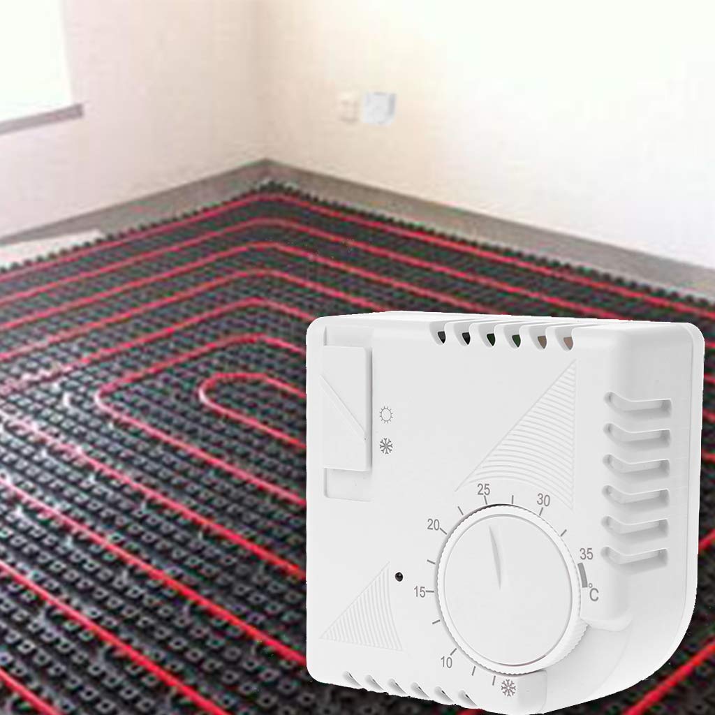 Thermostat d'ambiance Universel avec régulateur de température mécanique à économie d'énergie w