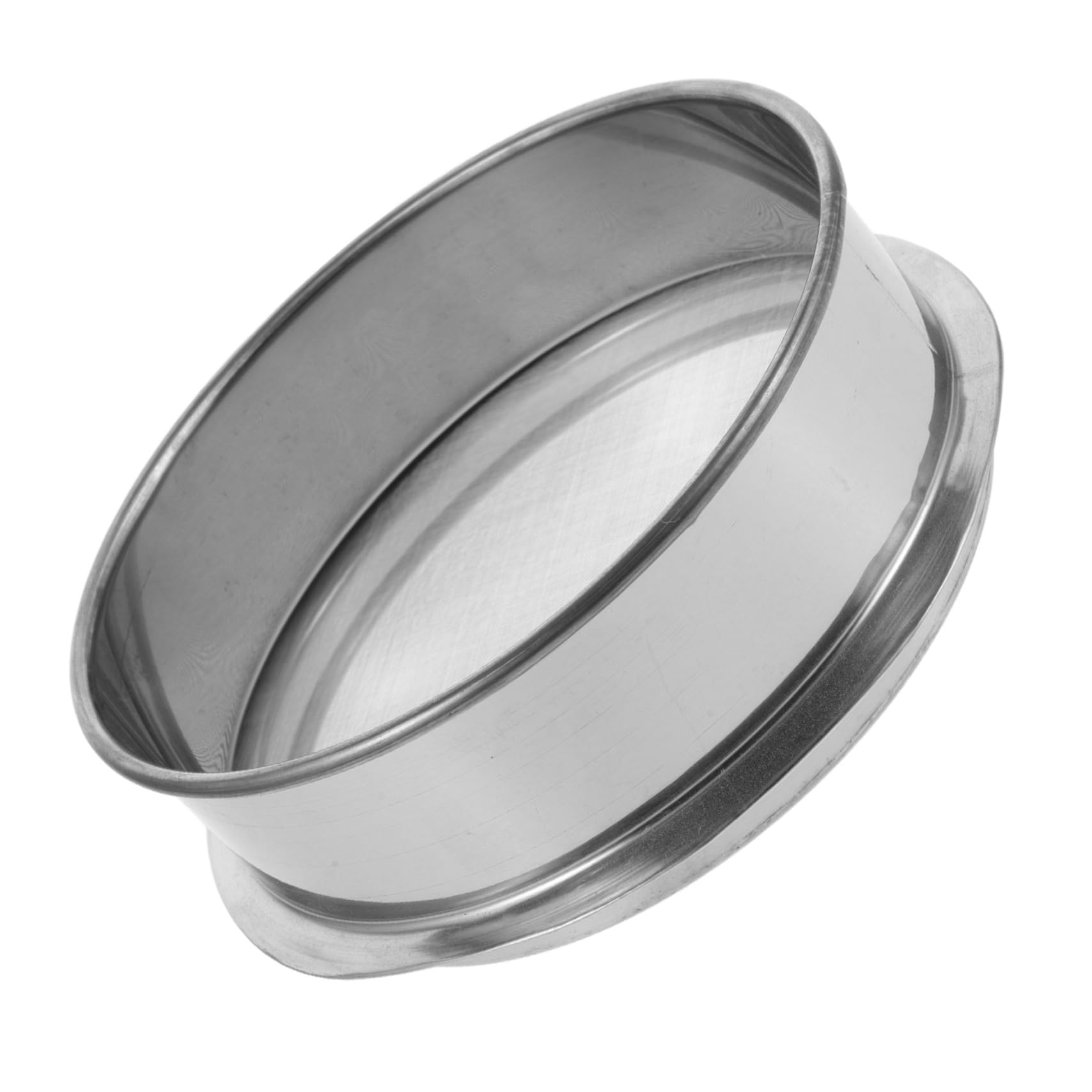 SEWACC 3pièces Tamis Rond Acier Inoxydable Mailles pour Glaçure Outil Polyvalent De Filtration pour Parfait pour Artistes Professionnels