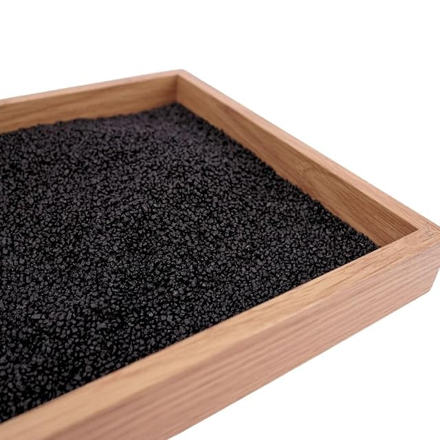 Foto 4 de 6 de AquaOne Grava para acuario, 25 kg, fondo negro, 1