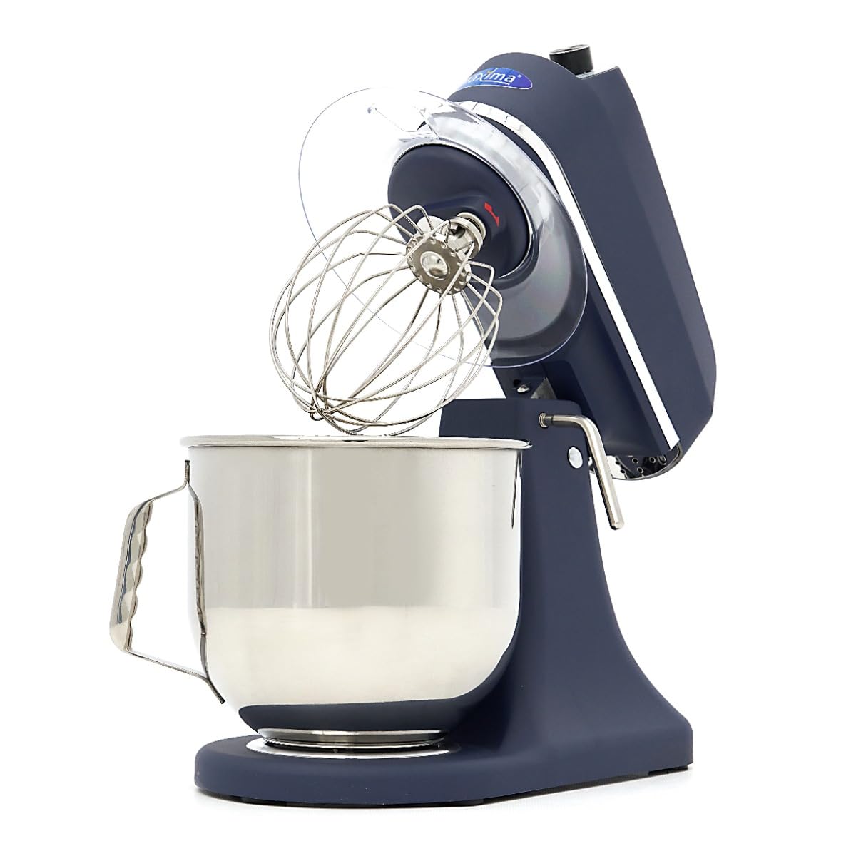 Maxima Mixer planetario - 7 L - fino a 2 kg di pasta - blu acciaio opaco