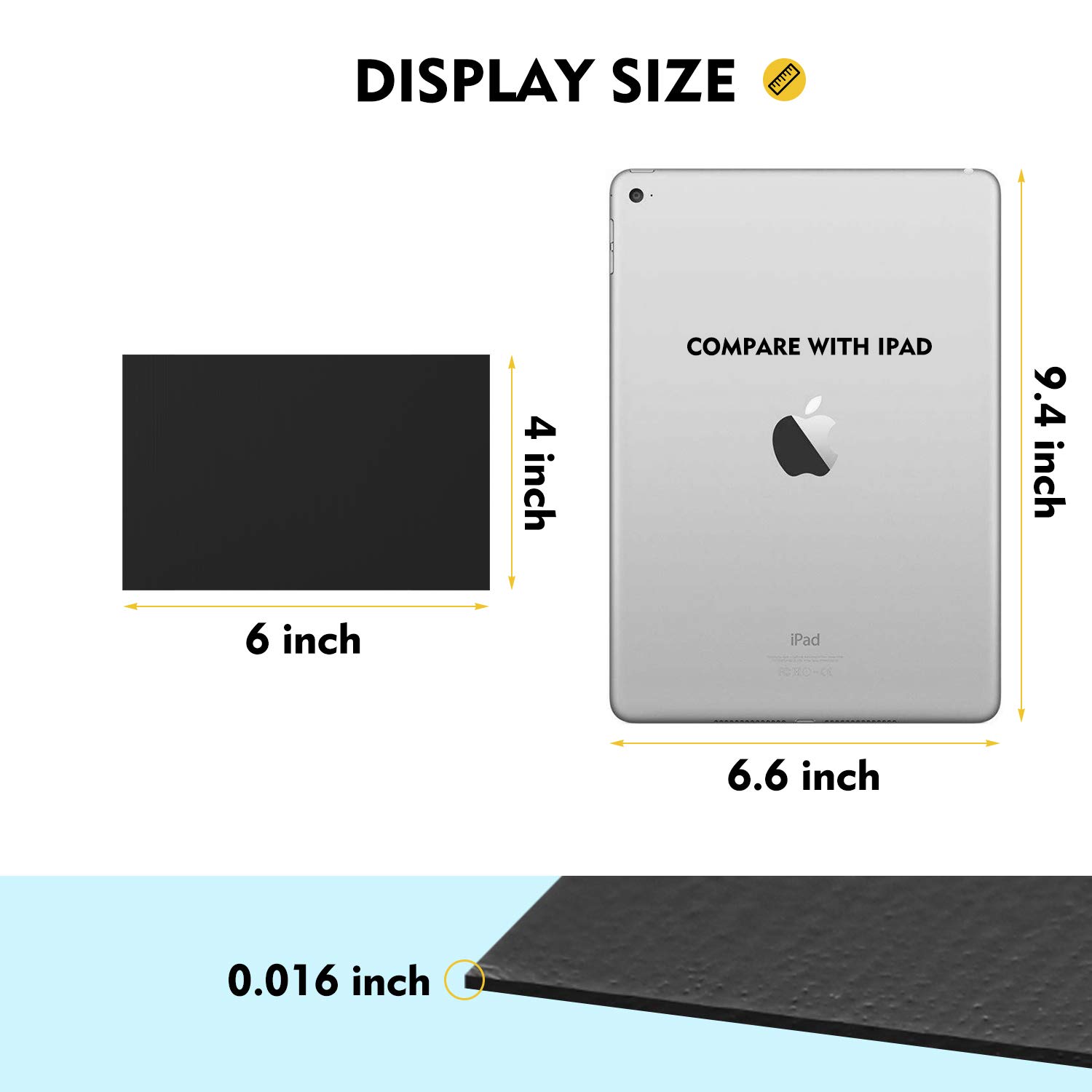 80% Off Discount Magnetic Sheets with Adhesive 4 X 6 Inch, Magicfly 30 Pack Flexible Magnet Sheets for Crafts, Photos and Die Storage, Easy Peel and Stick Best Cyber Monday 🔥 Magnetic Sheets with Adhesive 4 X 6 Inch, Magicfly 30 Pack Flexible Magnet Sheets for Crafts, Photos and Die Storage, Easy Peel and Stick