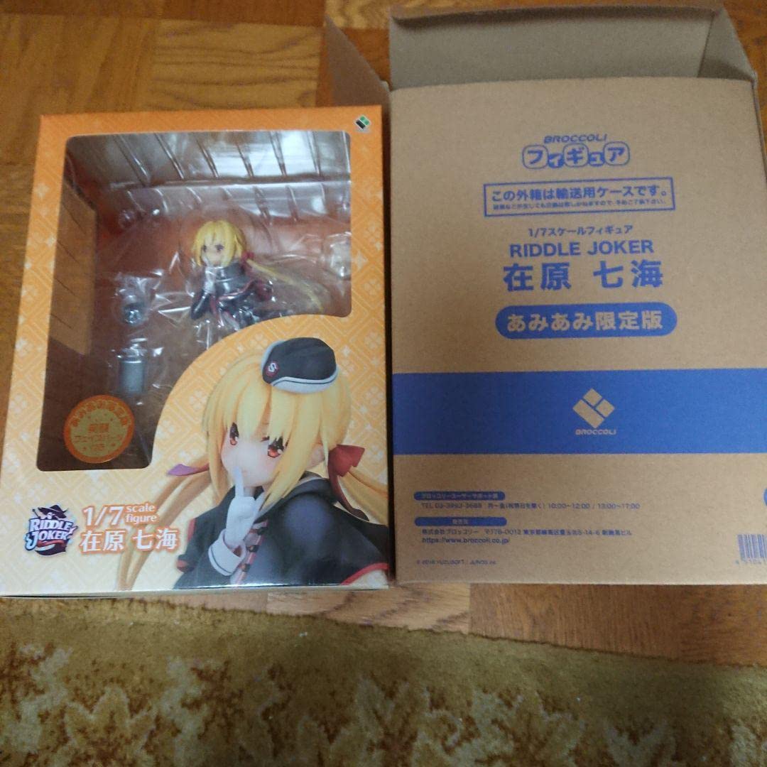 Amazon | RIDDLE JOKER 在原七海 1/7 完成フィギュア | フィギュア 