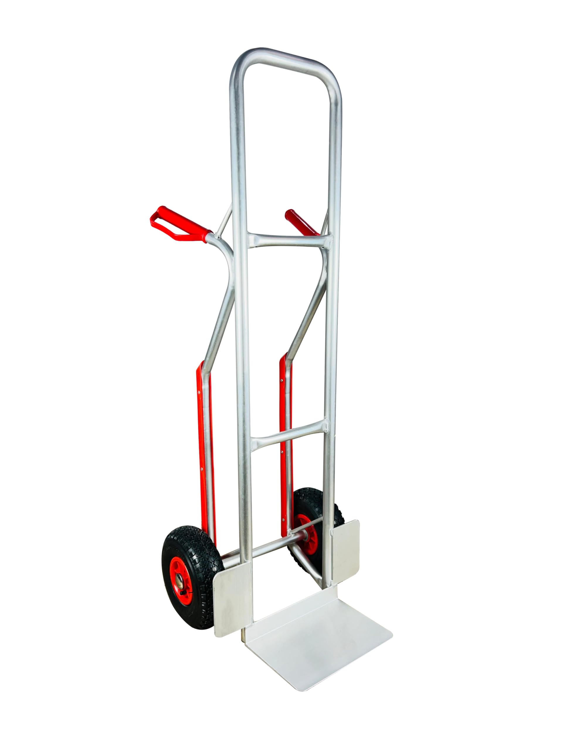 Welbuilt® Multi-Purpose Aluminum Hand Cart with 150kg Load Capacity and Pneumatic Wheels – Suitable for Home, Office, and Industrial Needs (B0CYWGX2TL) Amazon Price History, Amazon Price Tracker