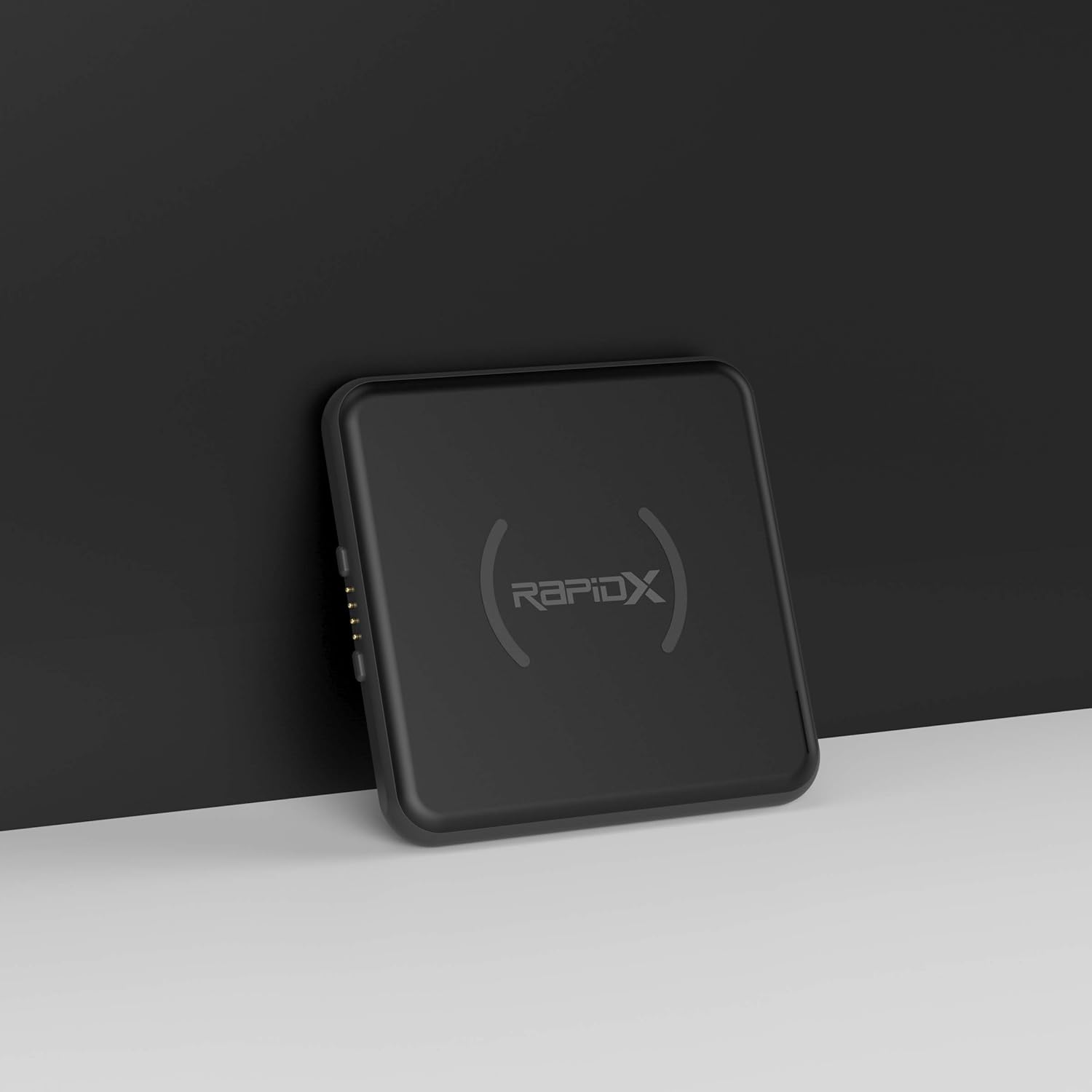 Single Phone Pod - Modula5 Wireless Charging System (RX-MP01B) & 65W USB C Wall Charger, RapidX Type C Fast Charger Block