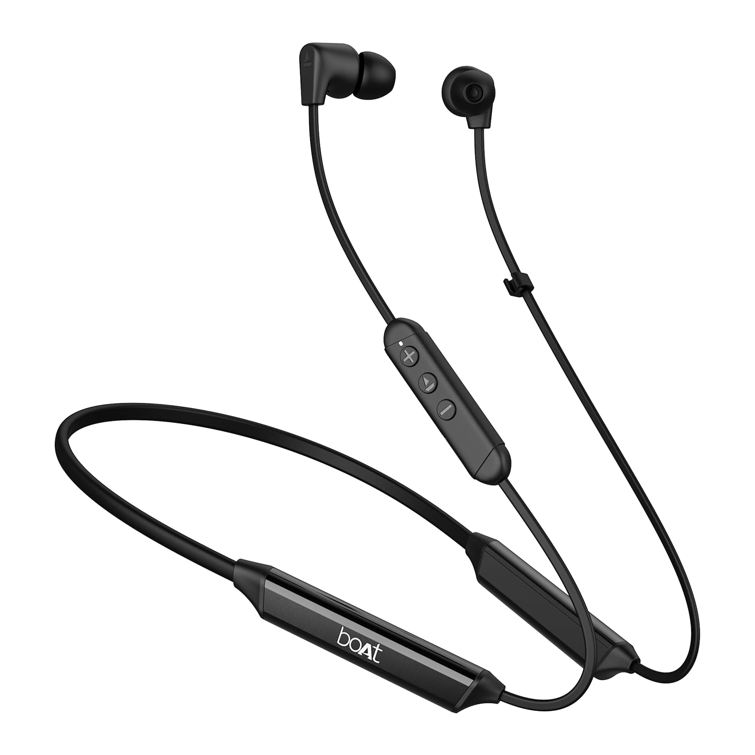 boAt Rockerz Trinity Gen 2 Neckband Earphones showing the neckband and earbuds