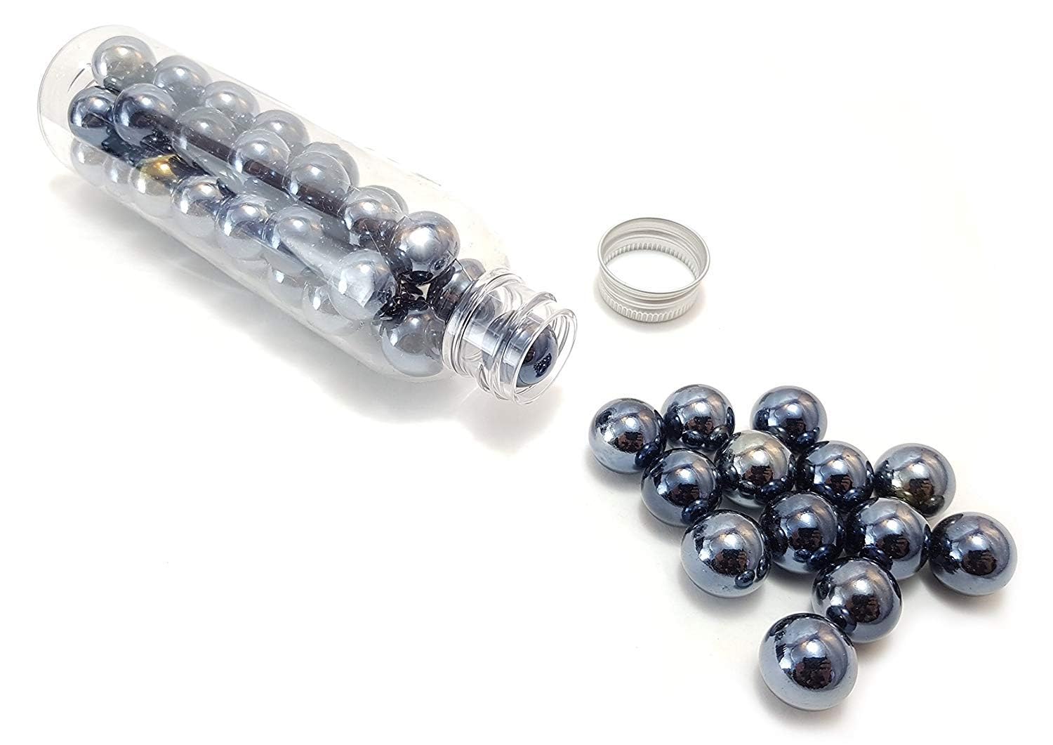 Mesbilles 25 Bienen Murmeln - 16 Mm Glaskugeln Für Spiele Und Dekoration