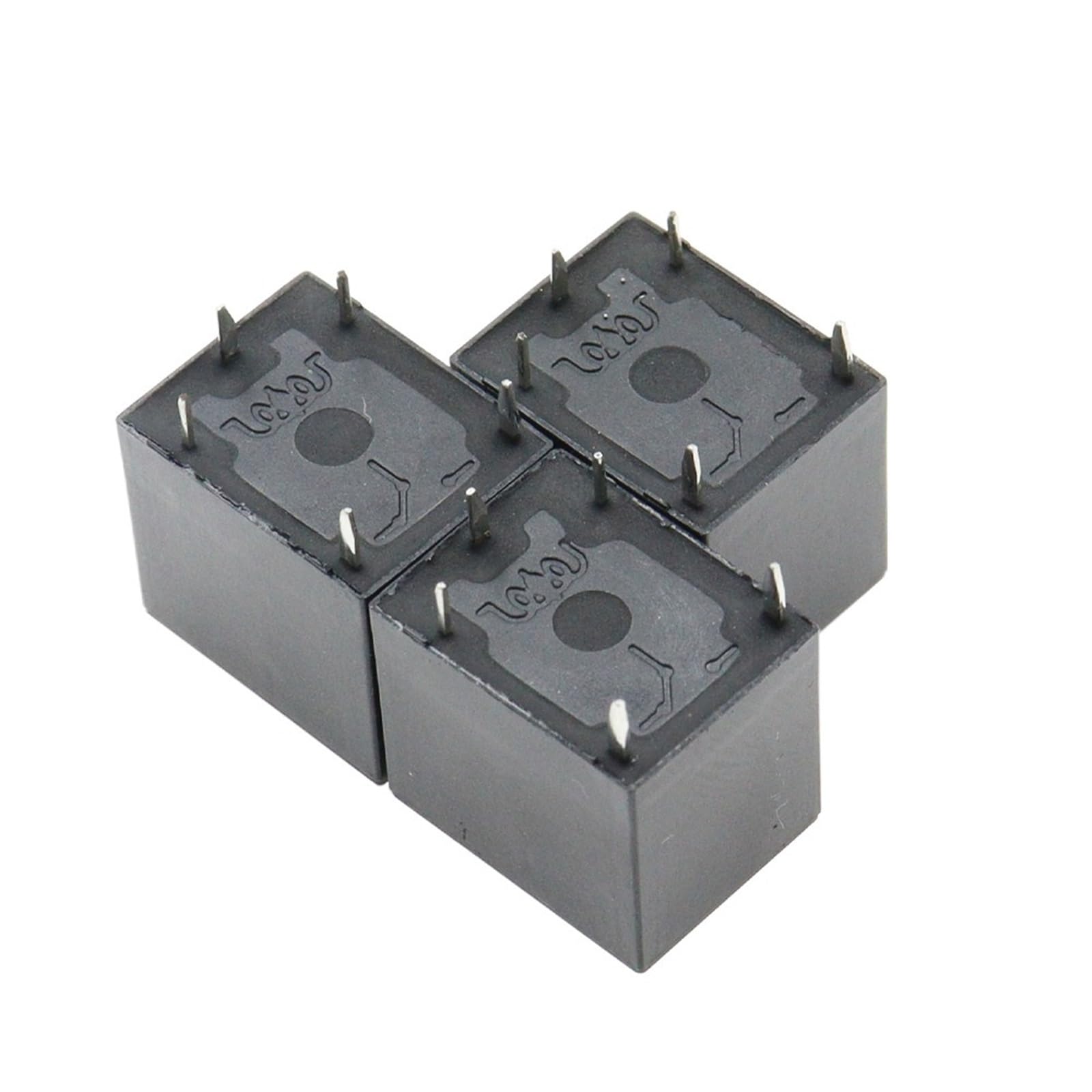 Relé de automóvil SRA-12VDC-CL con conmutación eficiente de 20A y 5 pines pack de 5 3