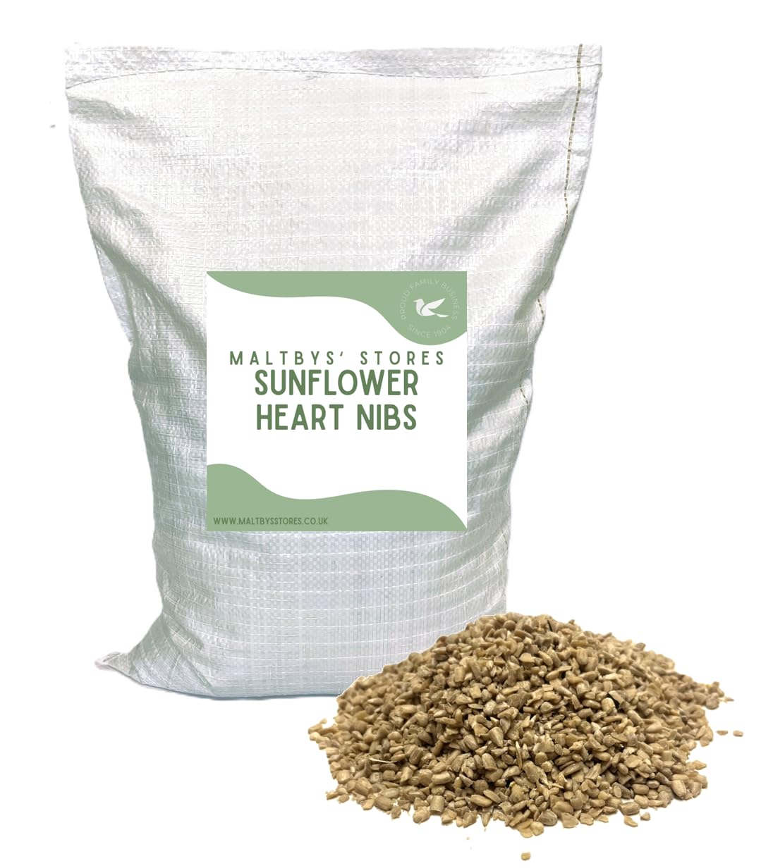 Maltbys' Stores 750g Sunflower Hearts Nibs