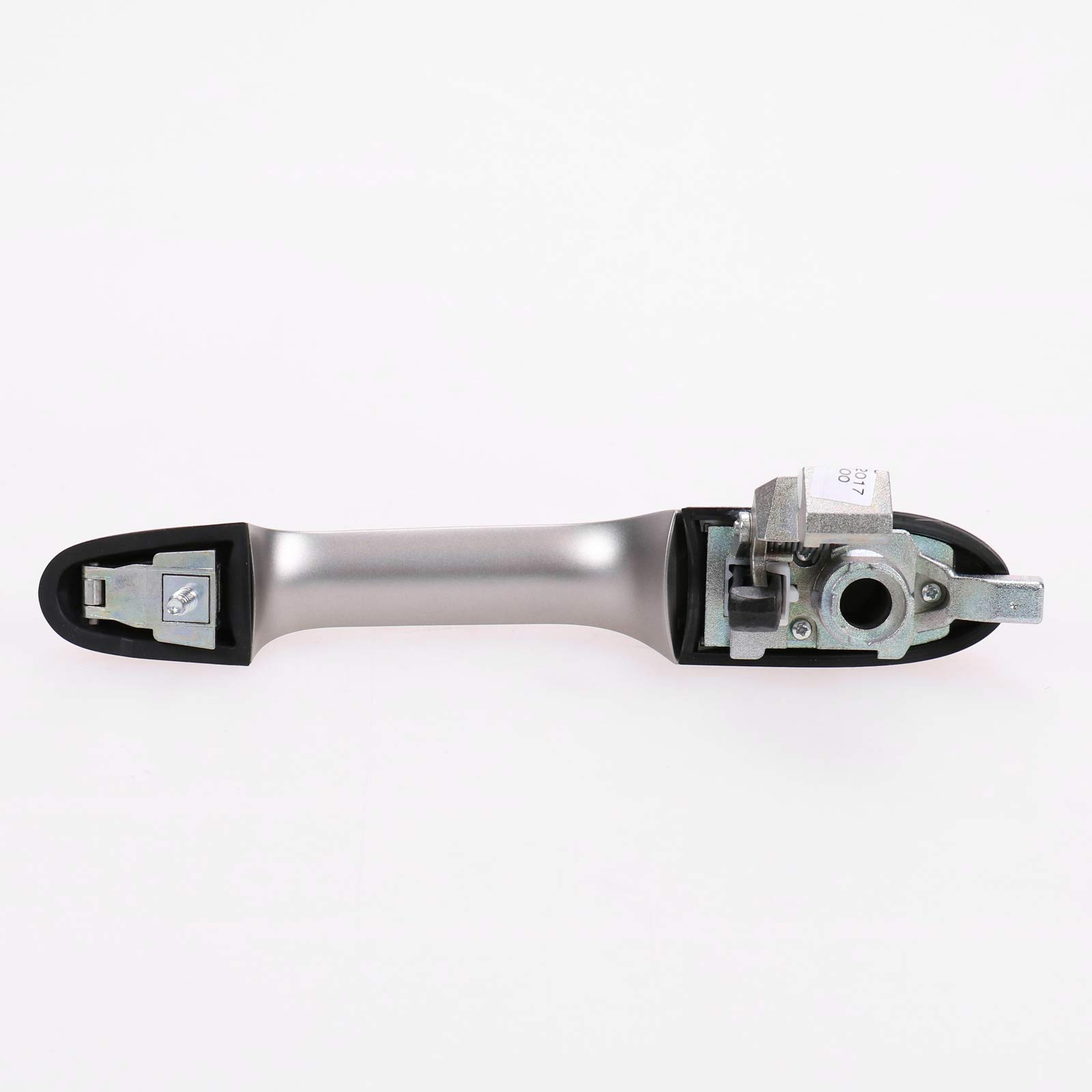 Buitendeurgreep Voor Fiat 500 2007-2020 Chrome Drivers