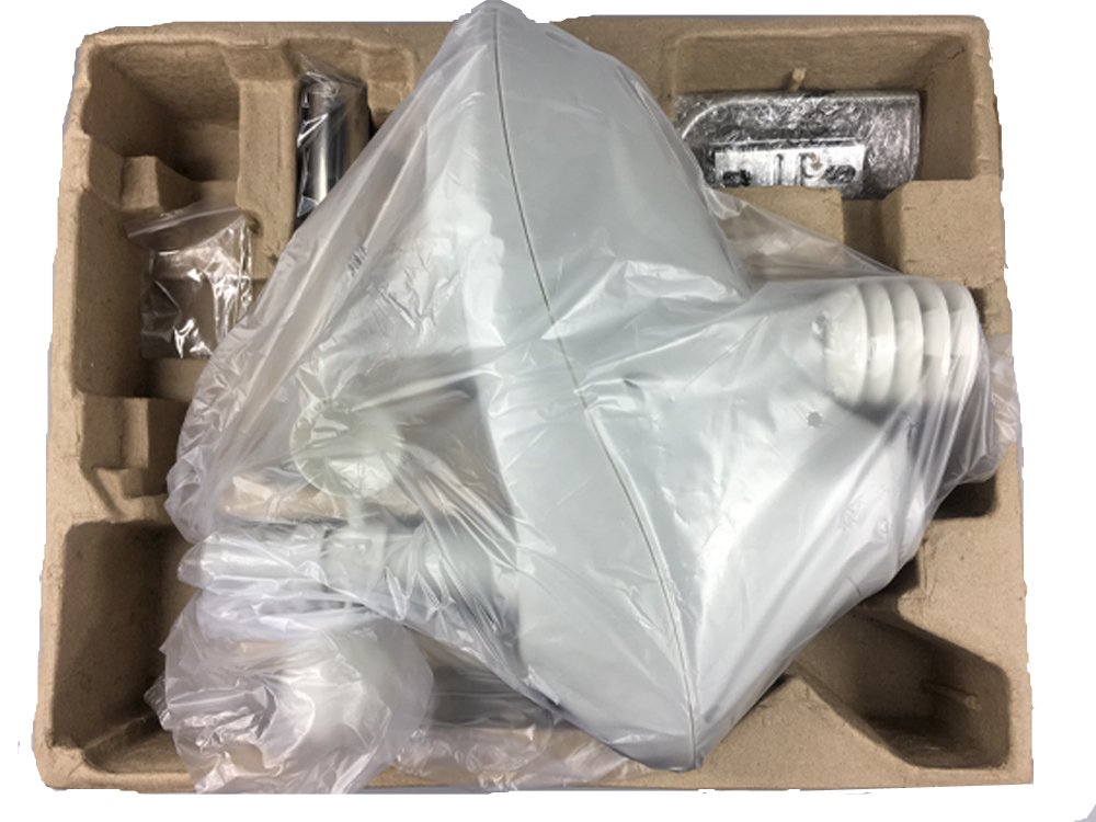 MISOL 1 UNIT of outdoor sensor (spare part) for weather station wireless 433Mhz/Außensensor (Ersatzteil) für Wetterstation Wireless 433Mhz