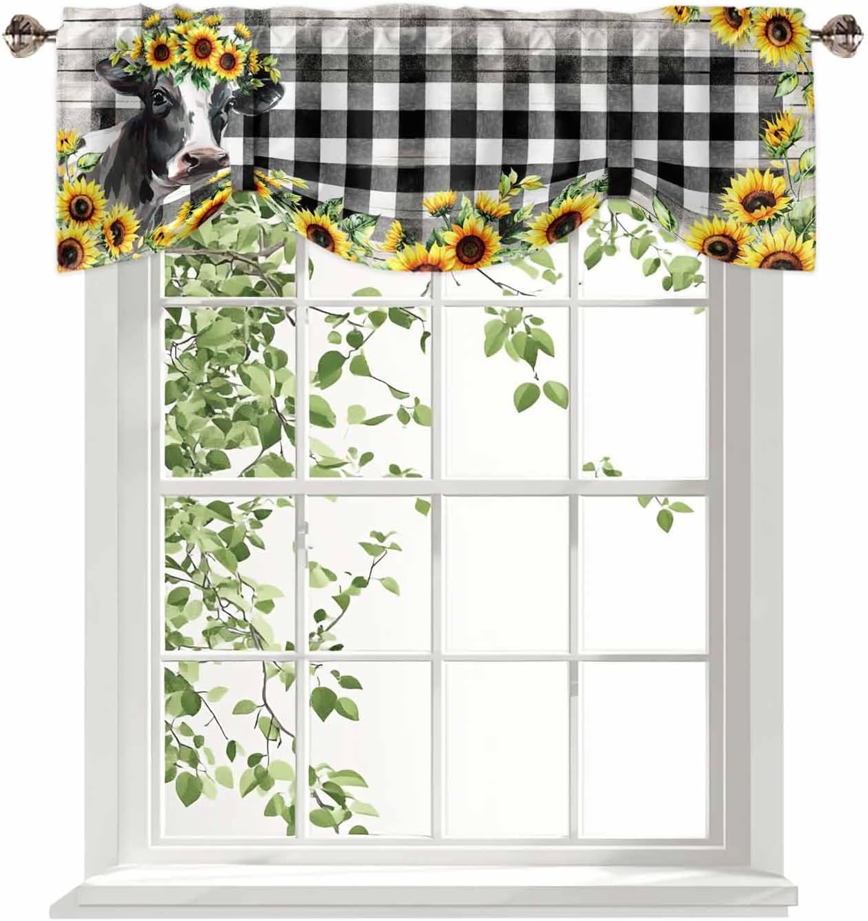 Cortinas con Cenefas