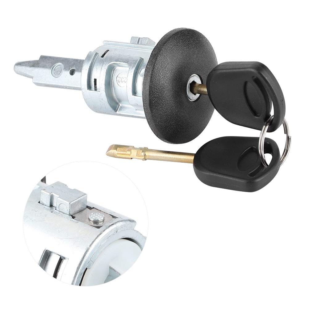Cilindro de Cerradura de Puerta con Llaves Aptas para MK6 2000-2016 Fácil Instalación