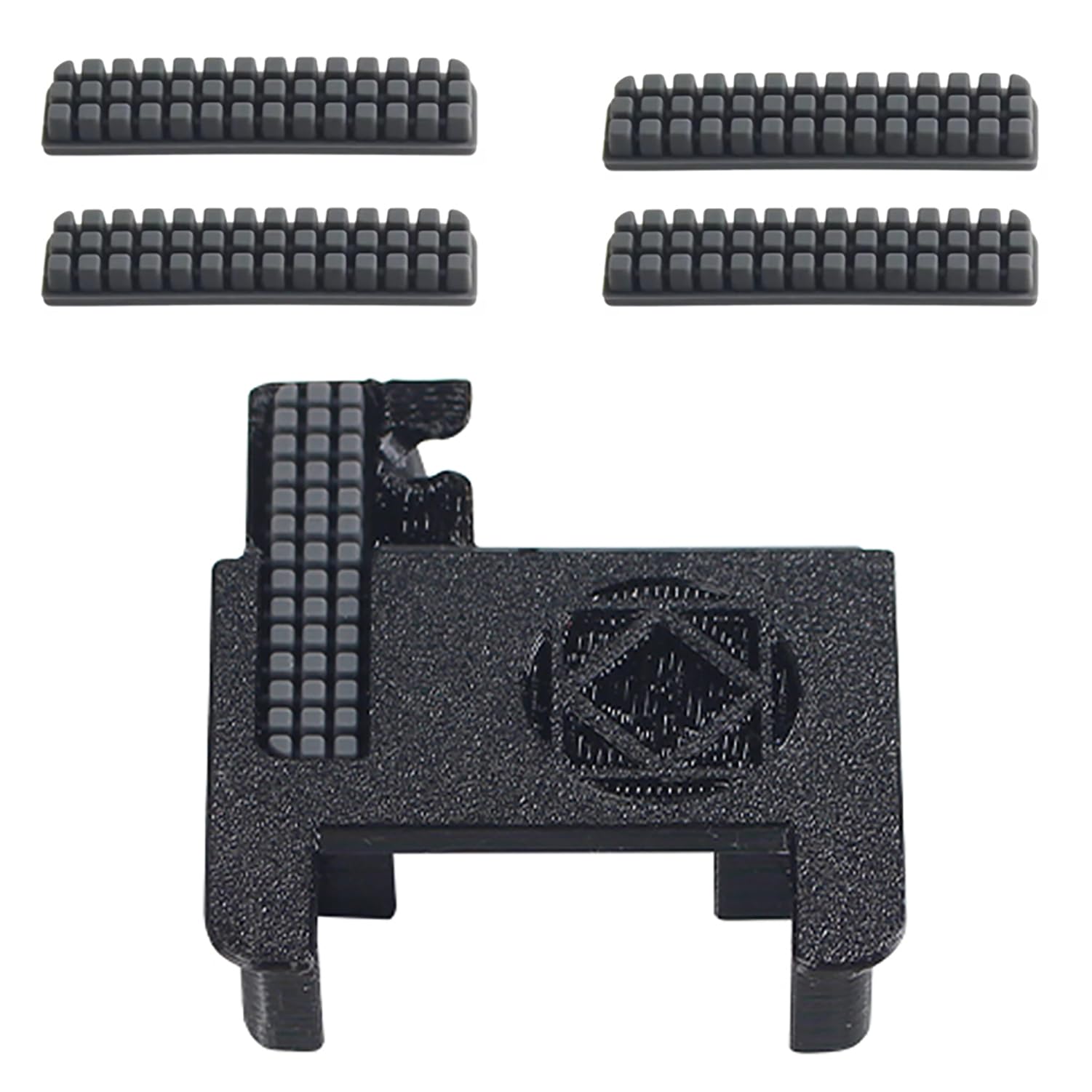 3D Printer Accessories for BambuLab P/X Series Nozzle Brush Replacement Kit - 3Pcs Nozzle Silicone Brush Consumables Cleaning Tool for 3D Printer