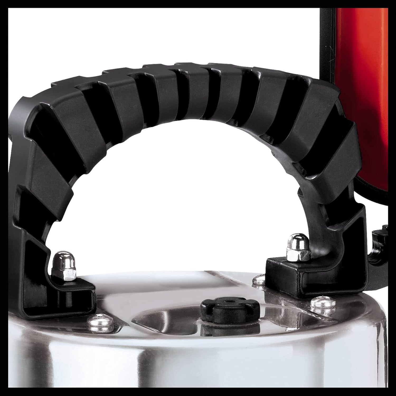 Einhell Bomba de agua sucia - GH-DP 6315 N. 630 W, Ø15 mm de partículas extrañas, capacidad de suministro de 17.000 L/h, interruptor de flotador, asa de transporte, int. rebobinado de cable