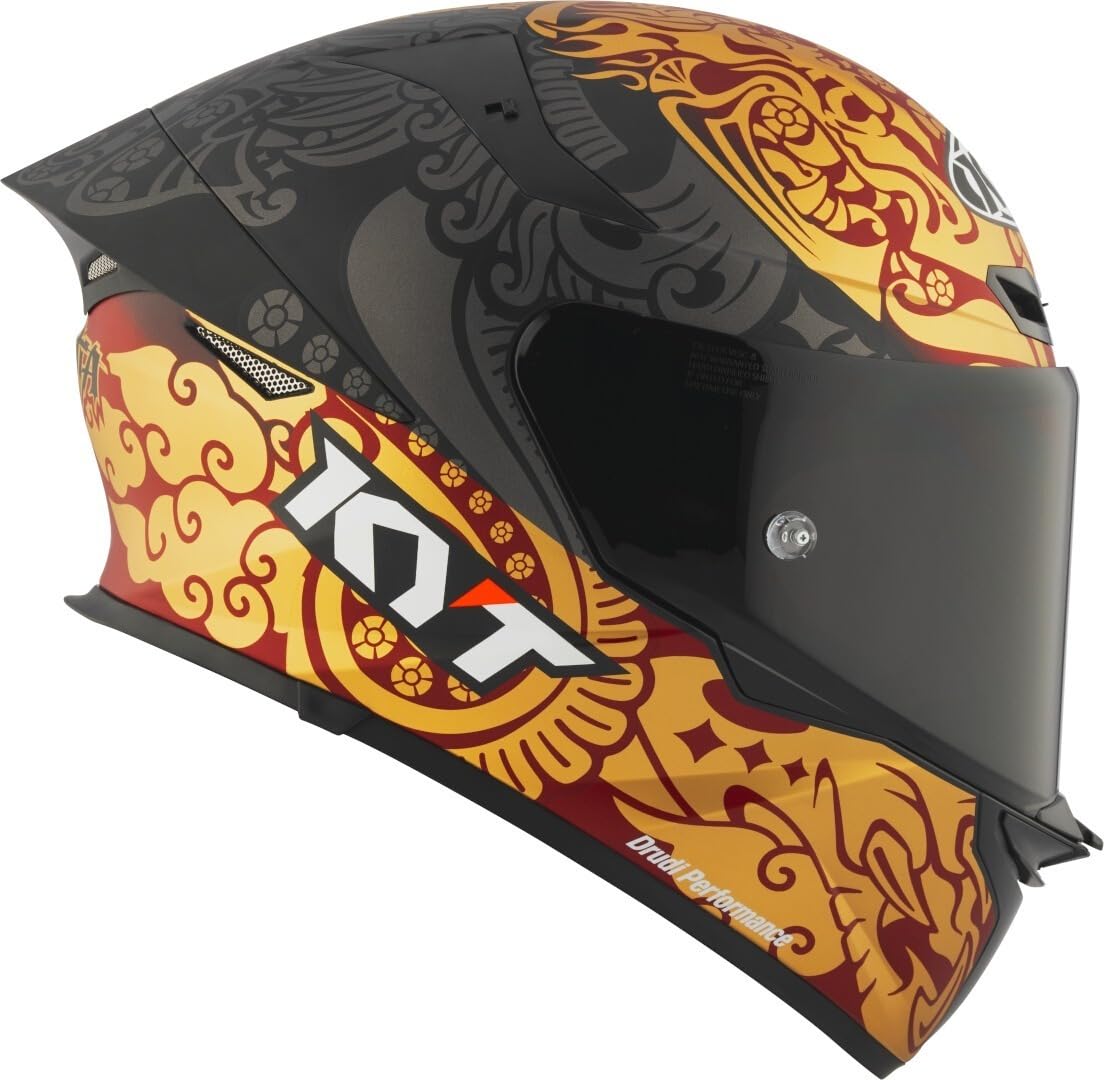 KYT TT-Revo Enea Indonesia Replica 2023 Matt Casco