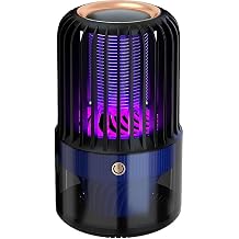 Electric Mosquito Trapper, Mosquito Lamp, Insect Killer Light, Insect Repellent, 15 V, Insect Trap, 3000 V Electric Insect Killer, 360  Powerful Mosquito Repellent, UV Light Suction Type, USB