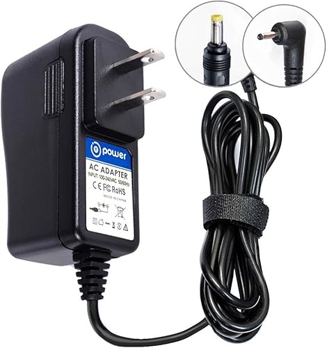 Miniatura 2 de T POWER 6 pies AC DC adaptador para VTech Safe Sound Pan DM111 Dm111-2 VM333 VM333BU VM333BU VM333PU Monitor de vídeo a todo color cargador de