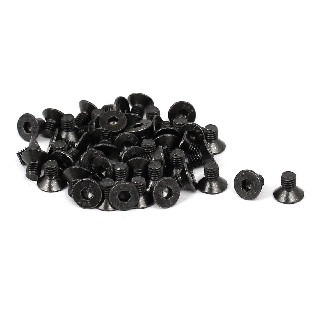 M3x5mm Vis à Douille Hexagonale 10.9 | Fixation Durable de Meubles et Loisirs Créatifs