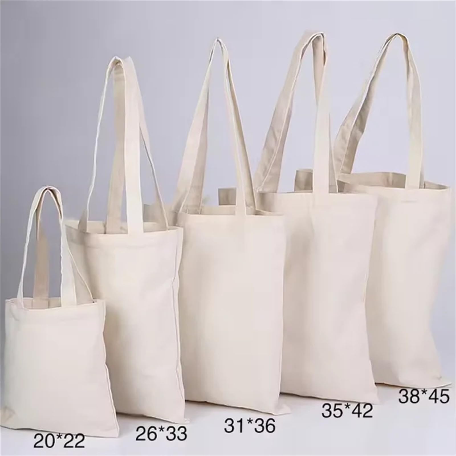 Bolsas Regalo Venta al por mayor 50 unids/lote bolsas de compras algodón reutilizables