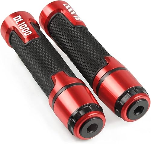 WINVOX Motorcycle Handlebar 22mm Motorcycle Knobs Anti-Skid Scooter Handle Ends Grips Bar Hand Handlebar for Suzuki DL1000V-STROM 2002-2016 2015 DL