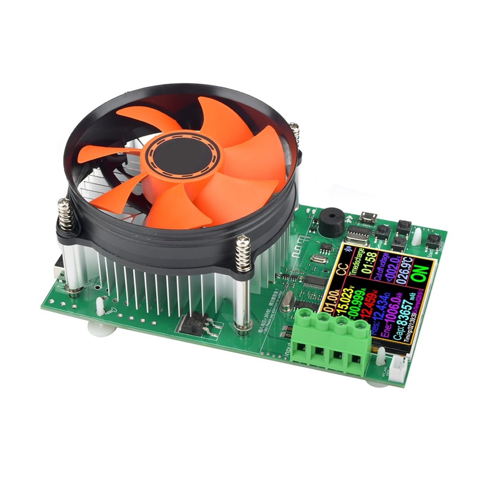 150W/180W DC USB Tester 2-200V Spannungs- Und Strommesser CNC-einstellbarer Konstantstrom-Last-Alterungsdetektor Für Ladetests(DL24 150W)