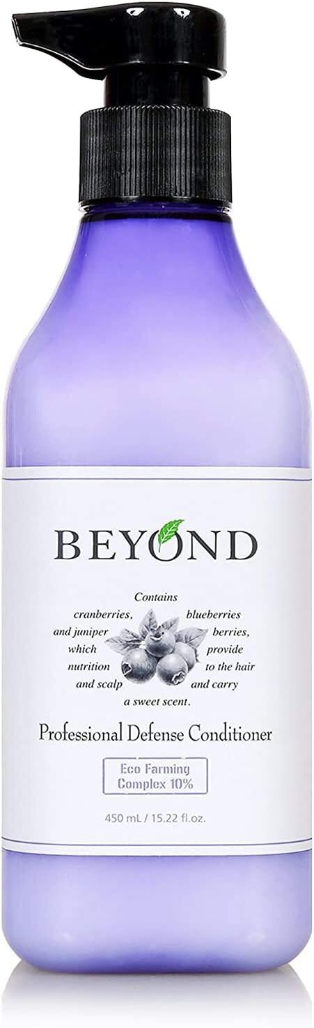ECO BEYOND Hair Conditioner for Oily Hair, Natural Strengthener for Hair Loss & Itchy Scalp - Volumizing Moisturizing Treatment [No Paraben] 15.22 oz