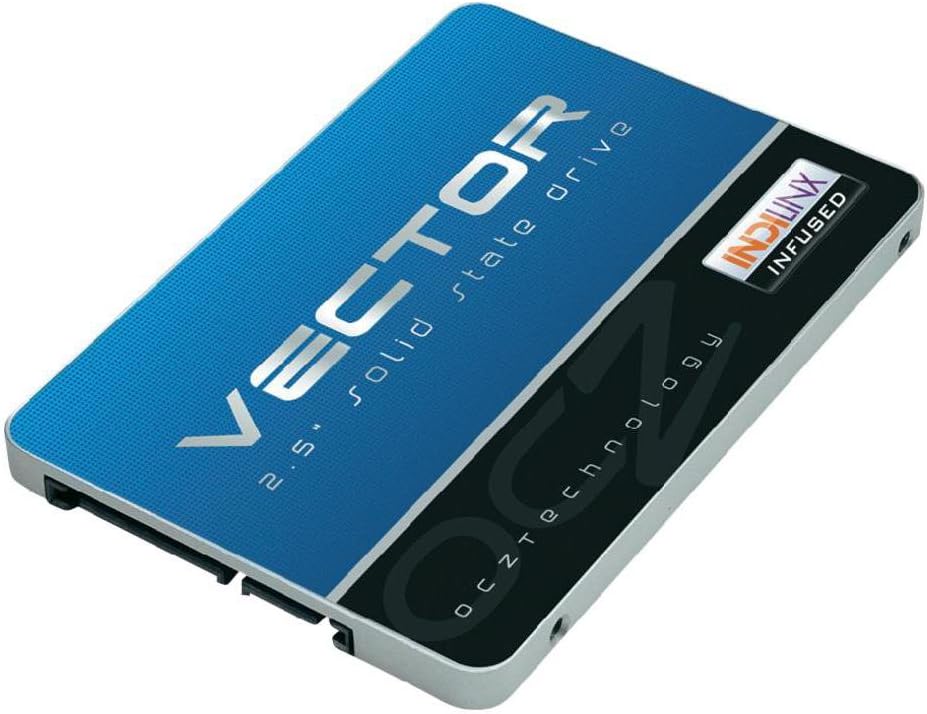 OCZ Technology 256GB Vector Series SATA 6.0 GB/s 7 mm Height 2.5-Inch SSD with 100K IOPS And 5-Year Warranty- VTR1-25SAT3-256G
