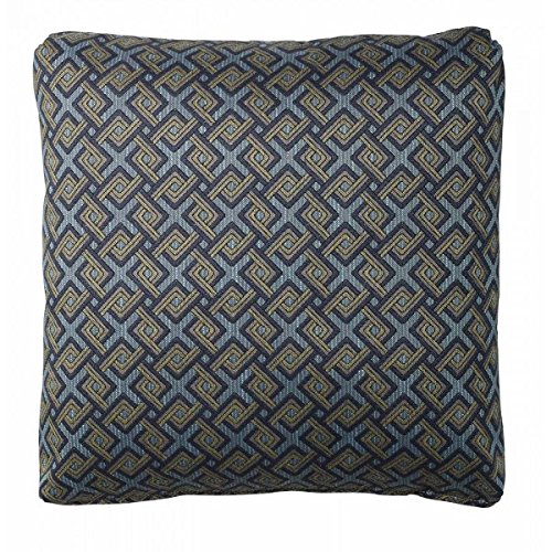 Buy Homeware Accent Pillows, 21 by 21Inch, Aegean, Set of 2 Online at