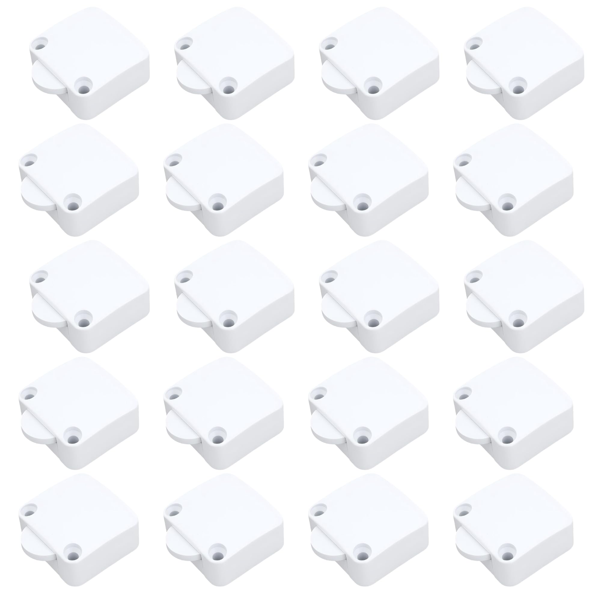NEXTOY 220V Wardrobe Switch Cabinet Lamp Switch Door Light Switch Automatic ON OFF Light Control Push to Off (PACK OF 20)-image-12
