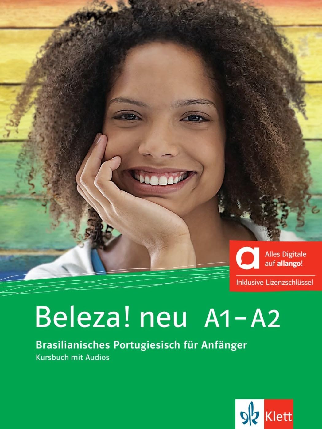 Beleza! neu A1–A2 – Hybride Ausgabe allango: Brasilianisches Portugiesisch. Kursbuch mit Audios inklusive Lizenzschlüssel allango (24 Monate)